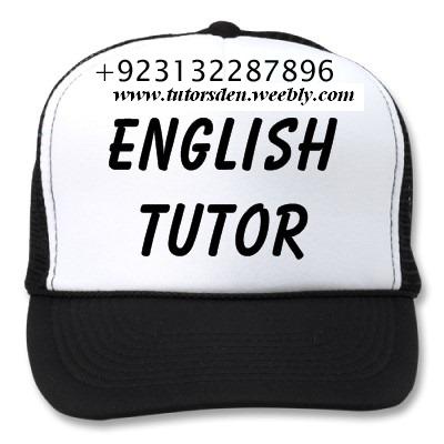 English Language Home Tutor and Online Teacher in Karachi ...