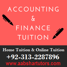 accounting tutor, finance tuition, home teacher and online tutoring