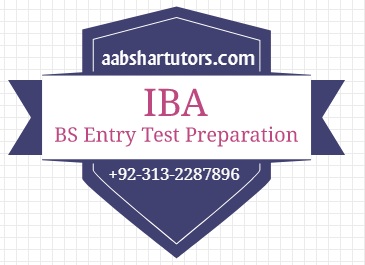 iba BS entry test preparation