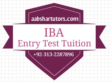 iba entry test tuition karachi