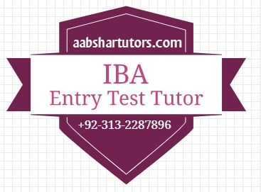 iba entry test tutor in karachi