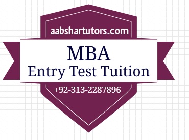 mba entry test tuition karachi home tutor group tuition