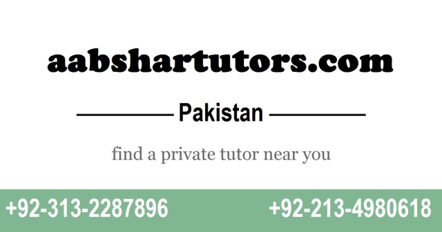 aabshartutor dot com home tutor and teacher